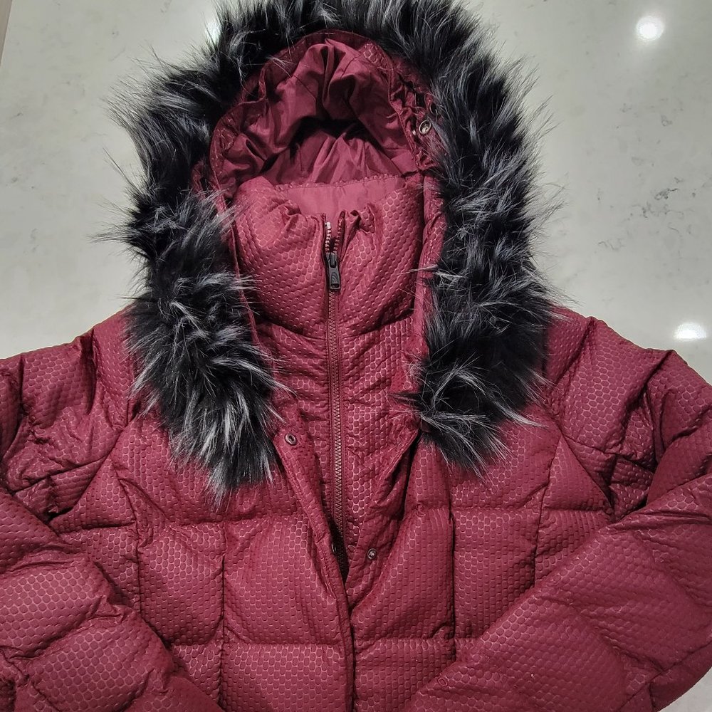 NWT The North Face puffer long jacket